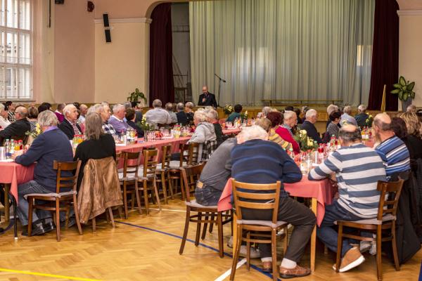 Treffen mit Bürgern im Rentenalter 2026