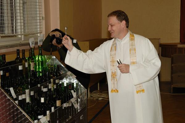 Martinsfeier mit Jungweinweihe