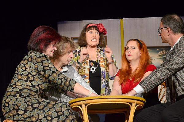Theater Ve středu - "Der launische Geist"
