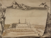 1836 zámek Velké_Němčice